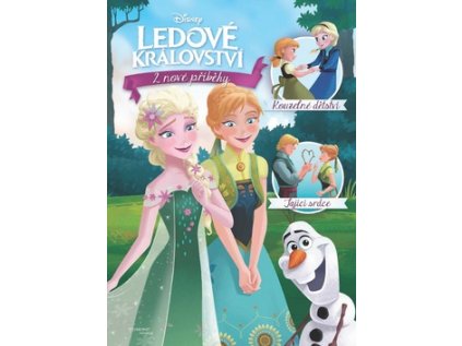 Ledové království 2 nové příběhy (Stav Nová)