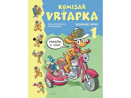 Komisař Vrťapka (Stav Nová)