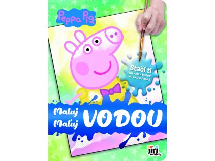 Maluj vodou Prasátko Peppa (Stav Nová)