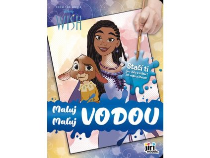 Maluj vodou Přání (Stav Nová)