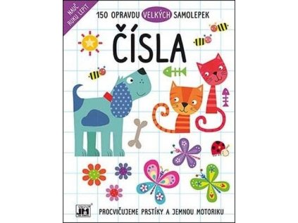 Nauč ruku lepit Čísla (Stav Nová)