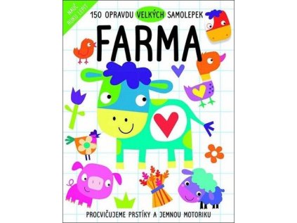 Farma - 150 opravdu velkých samolepek (Stav Nová)