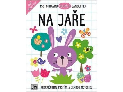 Nauč ruku lepit  Na jaře (Stav Nová)