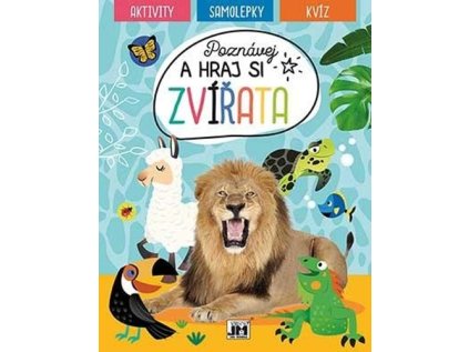 Poznávej a hraj si Zvířata (Stav Nová)