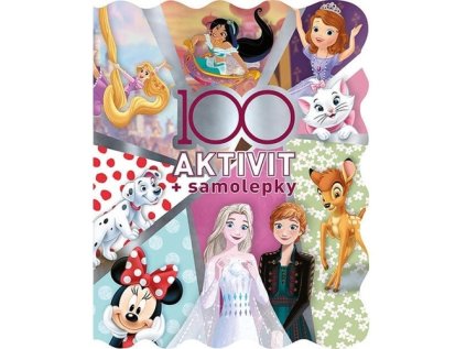 100 aktivit Disney holky (Stav Nová)
