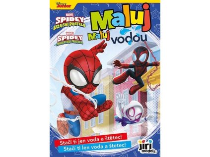 Maluj vodou A5 Spidey (Stav Nová)