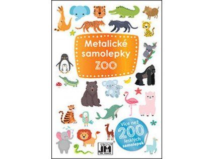 Metalické samolepky ZOO (Stav Nová)