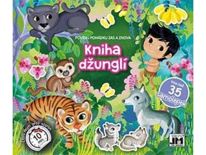 Kniha džunglí (Stav Nová)
