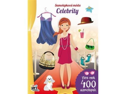 Celebrity - Samolepková móda (Stav Nová)