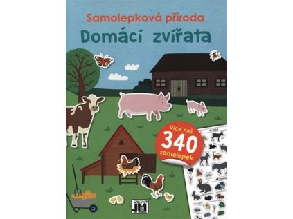 Samolepková příroda Domácí zvířa (Stav Nová)