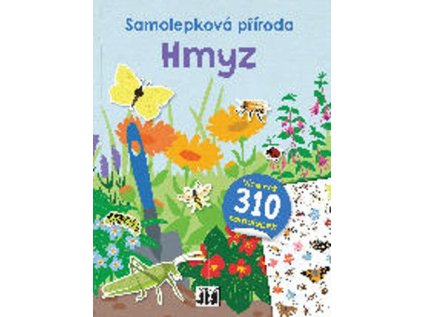 Samolepková příroda Hmyz (Stav Nová)