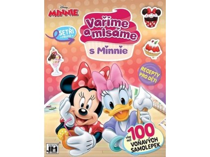 Vaříme a mlsáme s Minnie (Stav Nová)