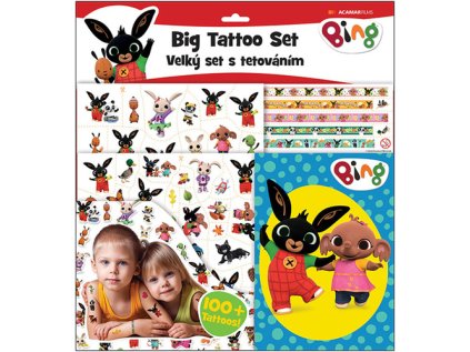 Velký set s tetováním Bing (Stav Nová)