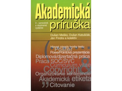Akademická príručka (Stav Nová - lehce poškozená)