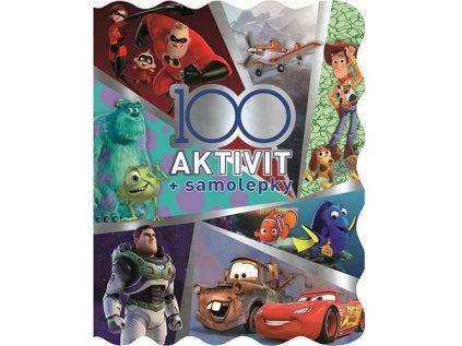 100 aktivit Disney kluci (Stav Nová)