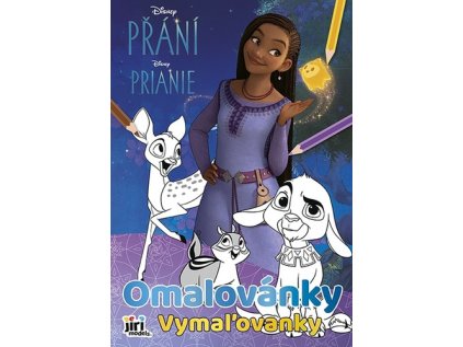 Omalovánky/Vymaľovanky Přání (Stav Nová)