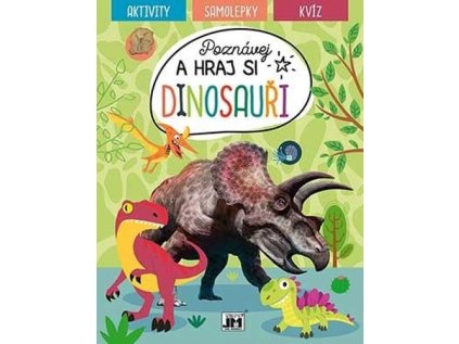 Poznávej a hraj si Dinosauři (Stav Nová)