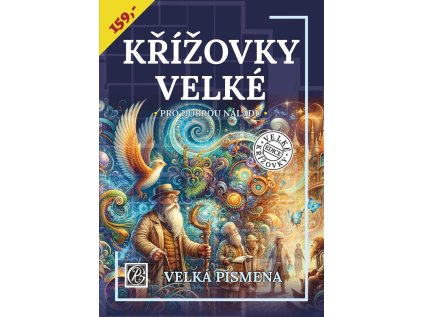 Křížovky velké pro dobrou náladu (Stav Nová)