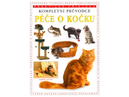 Péče o kočku (Stav Nová - lehce poškozená)
