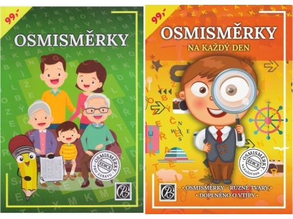 Osmisměrky balíček (Stav Nová)