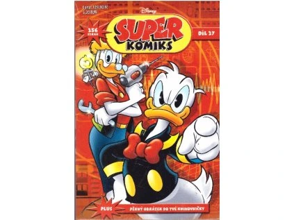 Super komiks 27. díl (Stav Nová)
