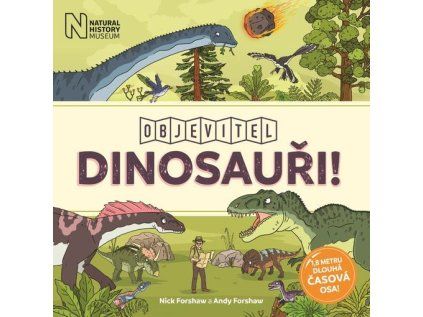 Dinosauři - Objevitel (Stav Nová)