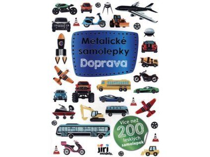 Metalické samolepky Doprava (Stav Nová)