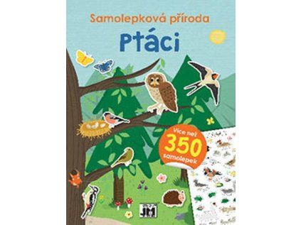 Samolepková příroda Ptáci (Stav Nová)