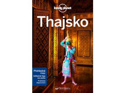 Thajsko - Lonely Planet (Stav Nová)