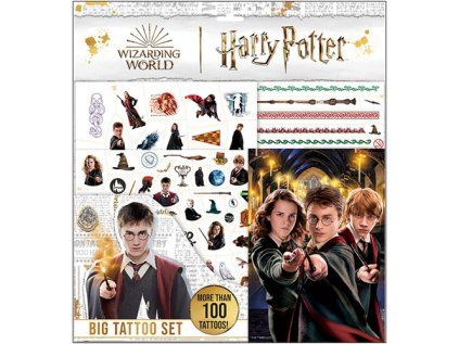 Velký set s tetováním Harry Potter (Stav Nová)