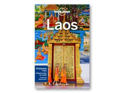 Laos - Lonely Planet (Stav Nová)