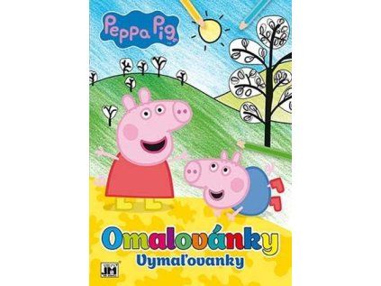 Omalovánky Prasátko Peppa (Stav Nová)