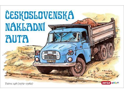 Československá nákladní auta (Stav Nová)