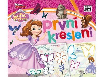 Sofie První - První kreslení (Stav Nová)