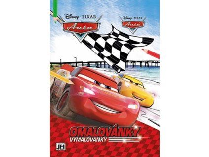 Omalovánky A4 Auta (Stav Nová)