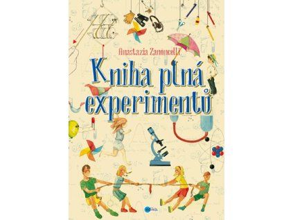 Kniha plná experimentů (Stav Nová)