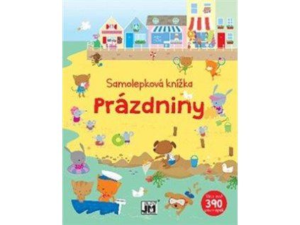 Samolepková knížka Prázdniny (Stav Nová)