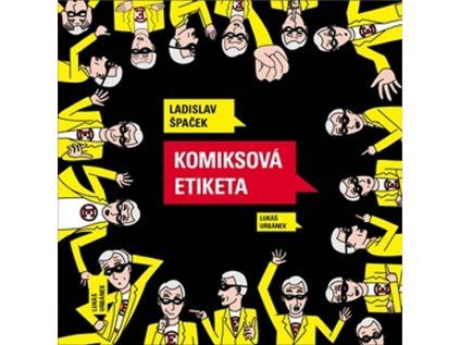 Komiksová etiketa (Stav Nová)