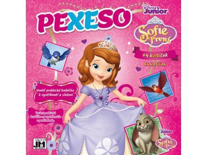 Sofie První - Pexeso v sešitu (Stav Nová)