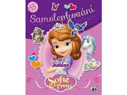 Sofie První - Samolepkování (Stav Nová)