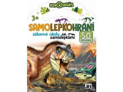 Dinosauři - Samolepkohraní (Stav Nová)