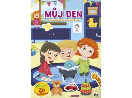 Můj den - Cvičebnice A4+ (Stav Nová)