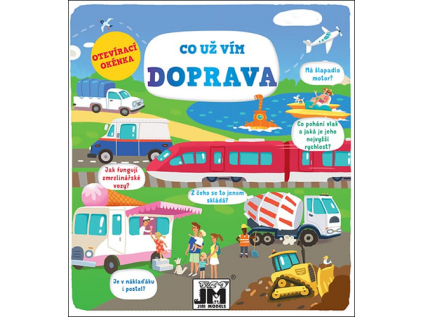 Doprava - Co už vím (Stav Nová)