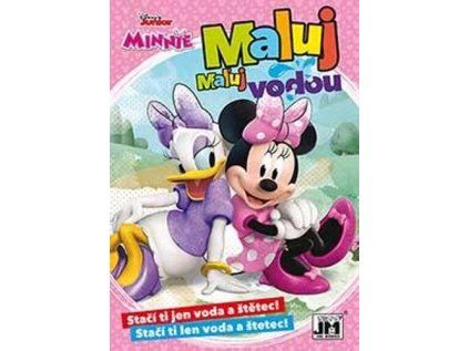 Minnie - Maluj vodou (Stav Nová)