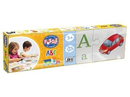 Puzzle předškolní Abeceda (Stav Nová)