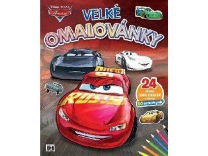Velké omalovánky Auta (Stav Nová)