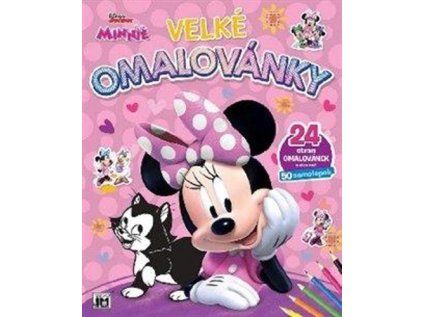 Velké omalovánky Minnie (Stav Nová)