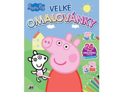Velké omalovánky Peppa (Stav Nová)