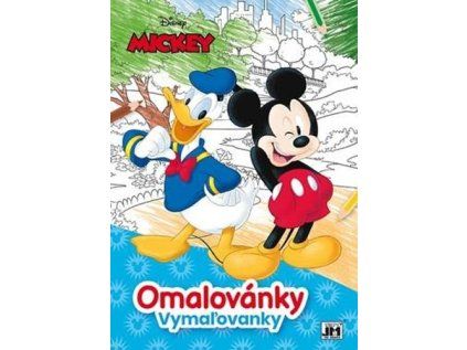 Omalovánky Mickey (Stav Nová)