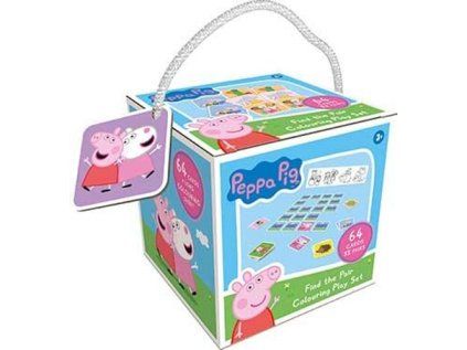 Pexeso na cesty s omalovánkami Peppa (Stav Nová)
